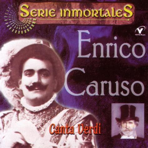 Canta Verdi De Enrico Caruso En Amazon Music Amazones