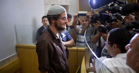 Israel Detains Meir Kahanes Grandson A Scion Of Jewish Militancy