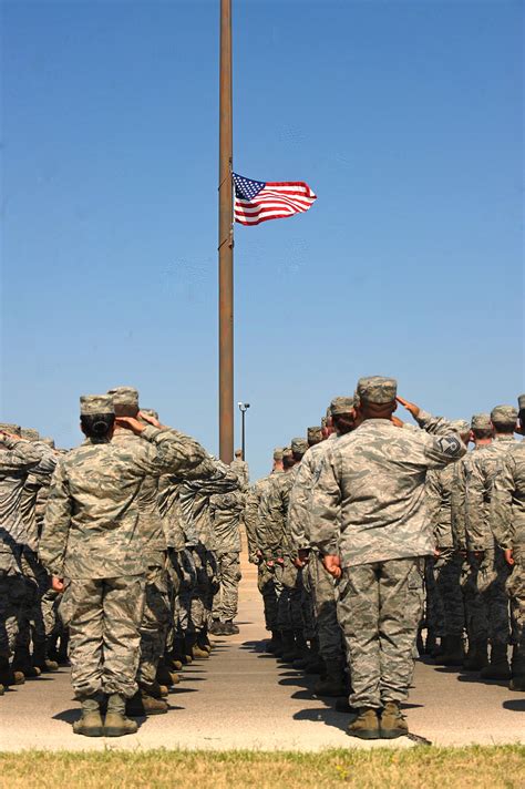 Dyess Airmen Remember Lives Lost On 911 Dyess Air Force Base