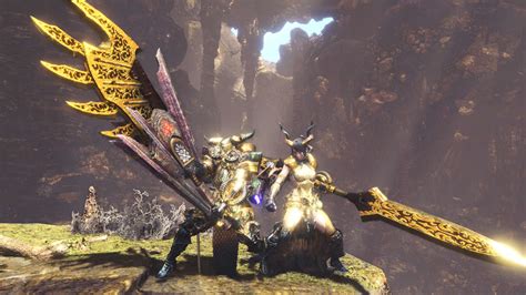 Monster Hunter World Kulve Taroth Update Heres How To Get Armor And Weapons Gamespot