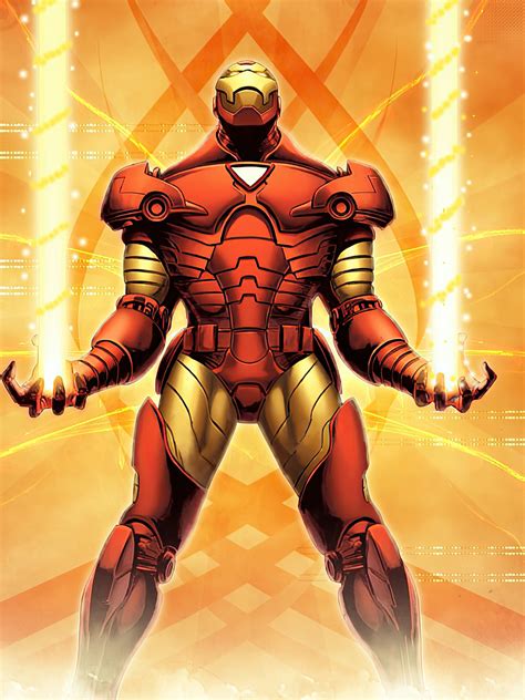 2048x2732 Resolution Cool Iron Man Marvel Comic 2020 2048x2732