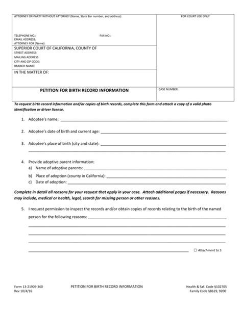 Form 13 21909 360 Fill Out Sign Online And Download Fillable Pdf