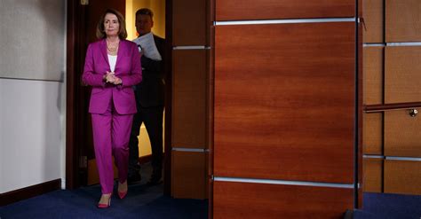 Pelosi Under Threat In Her Own Party Says She Is Building Bridge To