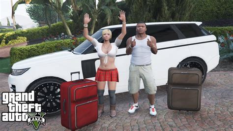 Franklin And Tracey Road Trip In Gta 5 Youtube