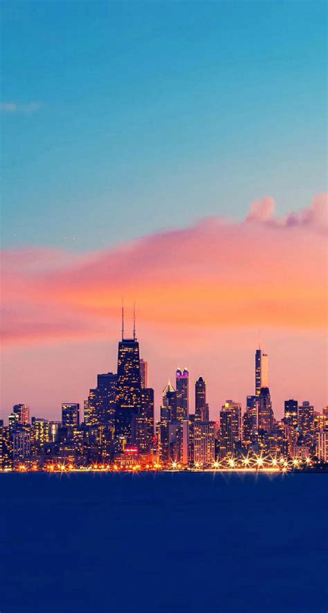 Chicago Iphone Wallpaper Wallpapersafari