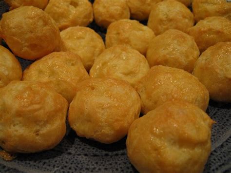 Simple Cheese Puffs Recipe