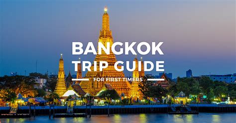 Bangkok Itineray Budget Travel Guide Blog