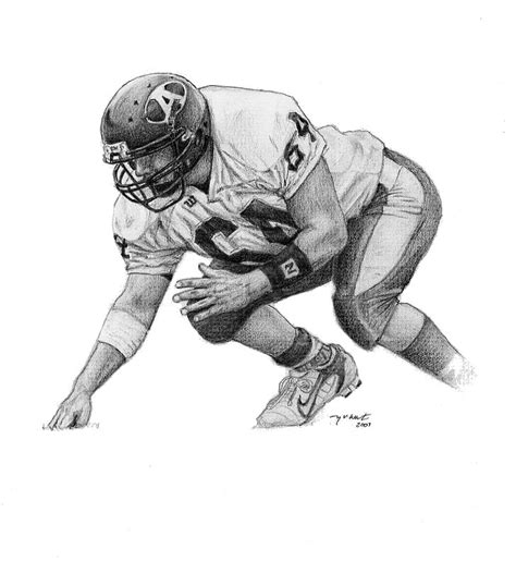 Drawing Football Players Tips And Techniques For Creating Realistic