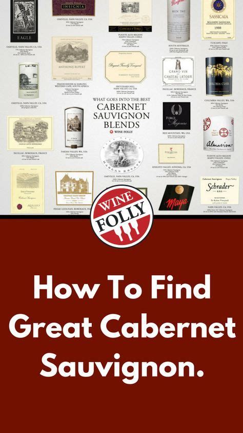 It travels all over the world, but being a late bloomer, it thrives in warm climates. The Secrets of Top Cabernet Sauvignon Brands | Cabernet ...