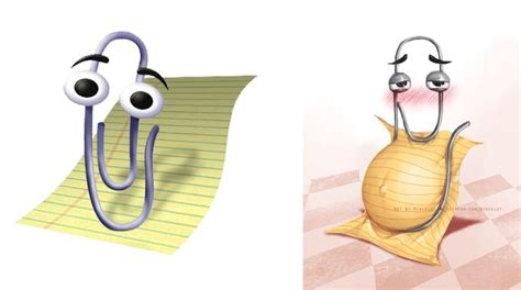 Clippys Designer Wants To Know Who Got Clippy Pregnant Vice