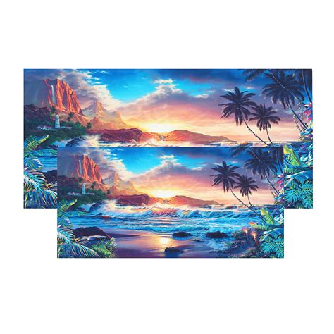 Unframed Seascape Canvas Prints Landscape Pictures ...