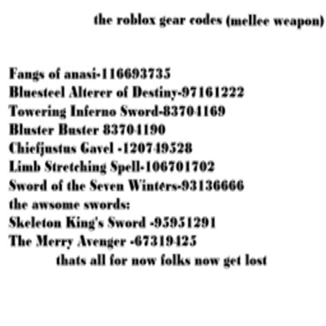 25 Roblox Gear Ids Pics Freepix - 