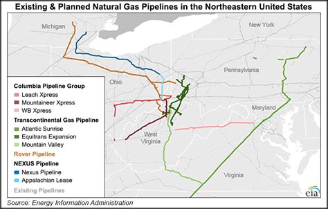 Appalachia To See 6 Bcfd More Natural Gas Pipe Capacity In 2018 Says