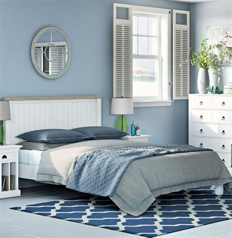 From the colour scheme to the lighting, there's a lot to consider when it comes to creating your perfect bedroom where you can retreat and relax, and that includes choosing the right bedroom furniture. Darbonne Hand-Tufted Wool Navy Blue/Ivory Area Rug in 2020 ...