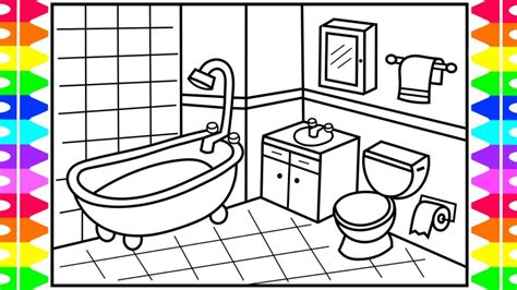 Https://tommynaija.com/draw/how To Draw A Bathroom Step By Step