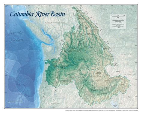Tywkiwdbi Tai Wiki Widbee The Columbia River Basin