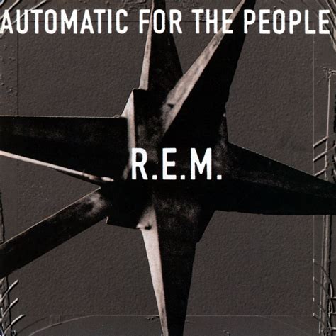 AUTOMATIC FOR THE PEOPLE (R.E.M.) | Frozen Notes