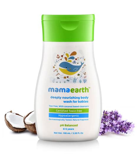 Mamaearth Natural Baby Body Wash 500 Ml 2 Pcs Buy Mamaearth