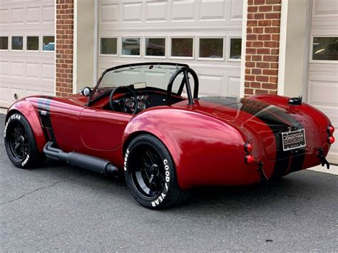 1965 Shelby Cobra Backdraft Racing Cobra For Sale Shelby Cobra 1965