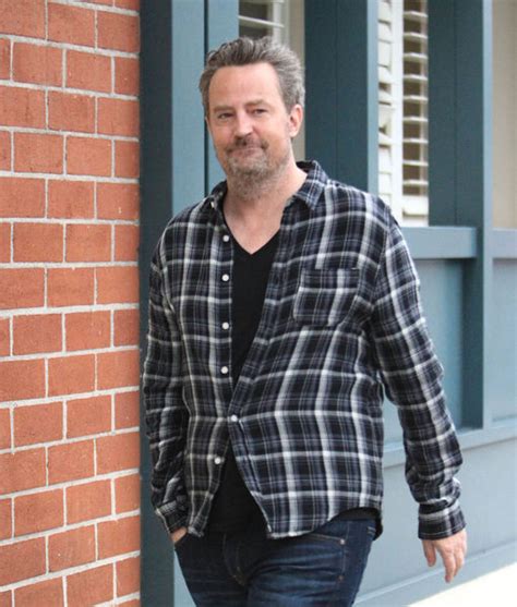 He plays the role of chandler bing on friends. Matthew Perry Just Spent 3 Months in a Hospital Bed | ExtraTV.com