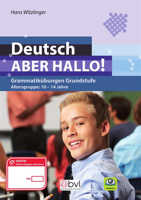 Deutsch Aber Hallo Grammatikübungen Grundstufe Digischule
