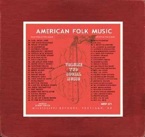 Anthology Of American Folk Music Cd Covers