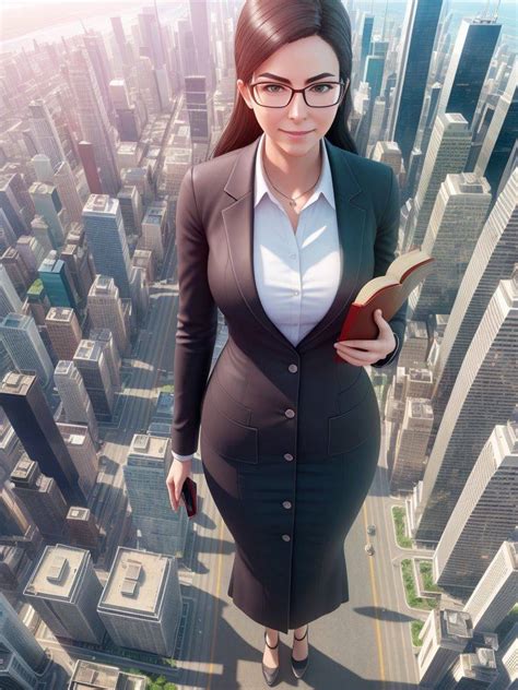 Giantess Teacher Ai Created By Girlenlarger On Deviantart