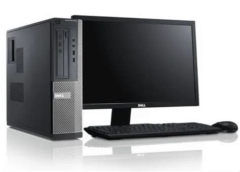 Dell Second Hand Desktop Computer 238 Inches Core I5 At Rs 11000 In