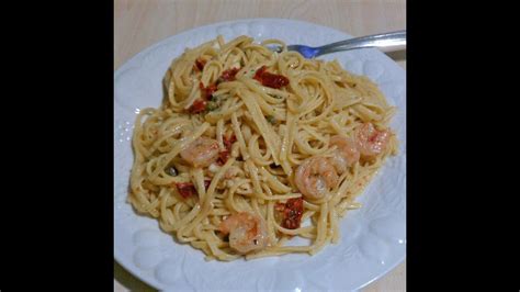 Say hello to your new favorite main dish where lemon, garlic, white wine and alfredo sauce meet hearty shrimp and pasta. Come & Cook with Me - Shrimp Scampi with White wine sauce ...