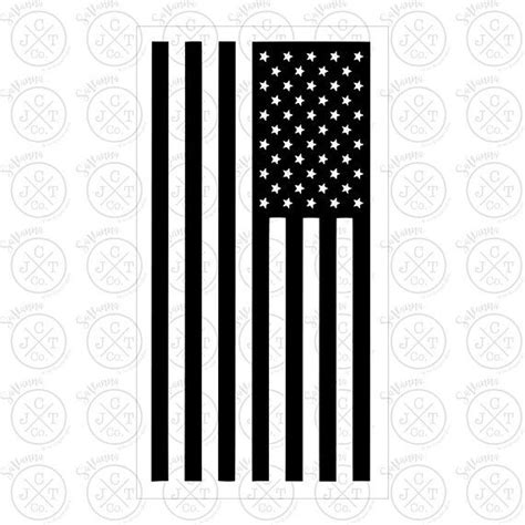 Vertical Cricut American Flag Svg - 341+ File for Free