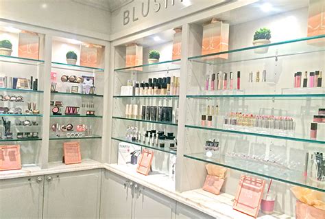 Blushington Makeup Lounge Opens At Le Parker Meridien
