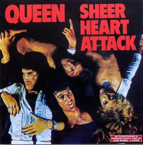 Sheer Heart Attack De Queen 2005 33t Parlophone Cdandlp Ref