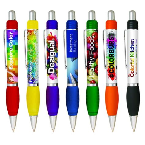 Promotional Full Color Wrap Pen Personalized With Your Custom Logo