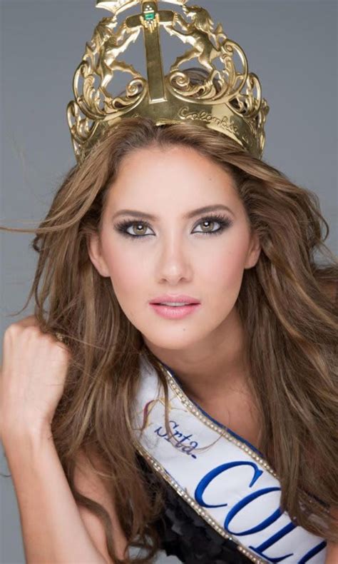 Daniella Álvarez Recuera Su Anillo De Miss Colombia