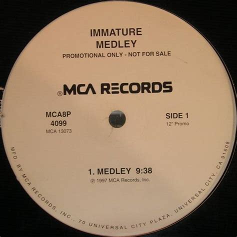 Immature Vinyl Records And Cds For Sale Musicstack