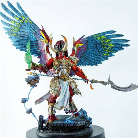 Magnus The Red Daemon Prince Of The Thousand Sons Army 💀 Warhammer40k