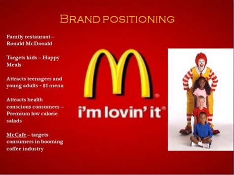 Identify the key elements in mcdonald's global marketing strategy (gms). McDonald's marketing strategy