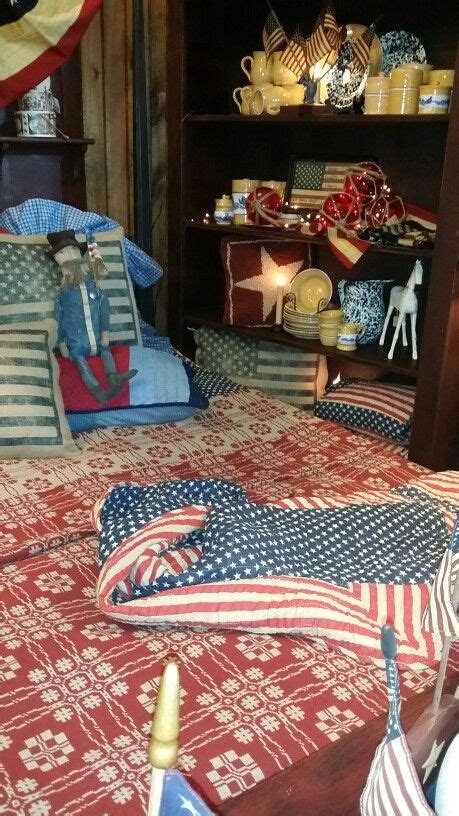 Bed ideas for small rooms. Patriotic bedroom... www.brettys.com | Patriotic bedroom ...