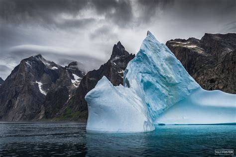 Tip Of The Iceberg Iceberg Southern Greenland Max Foster Photography