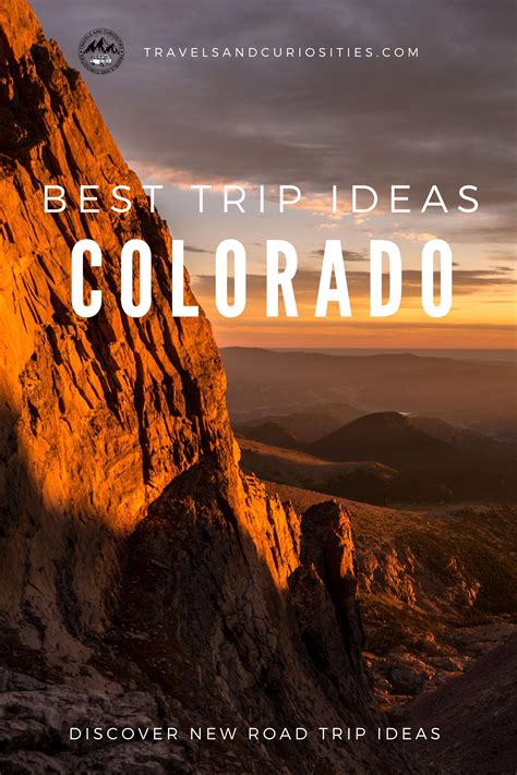 Best Colorado Trip Ideas Road Trip To Colorado Colorado Travel