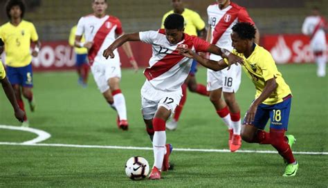 Perú Ganó 2 0 A Ecuador Y Clasificó Al Hexagonal Final Del Sudamericano