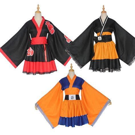 Buy Cosplay Kimono Naruto Shippuden Cos Xiao Organization Hyuga Kakashi
