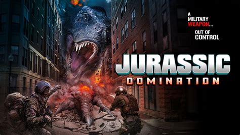 Trailer För Jurassic Domination The Asylum Gör Mockbuster På Jurassic World Dominion Feber