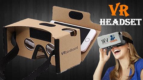 Diy Vr Headset How To Make A Virtual Reality Vr Using Cardboard