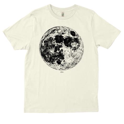 The Moon T Shirt Everpress
