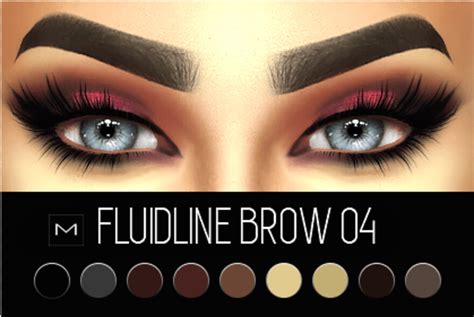 Makeup Tumblr Sims 4 Eyeshadow Cc Mac Png Download 419x281