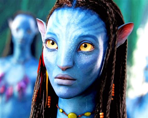 Avatar Neytiri Character New Paint By Numbers Numeral Paint Kit