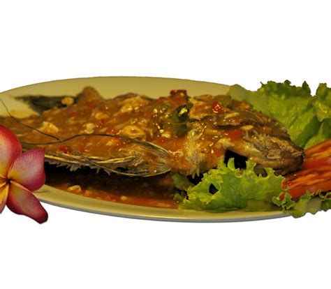 Lihat juga resep ikan gurame goreng saus mentega enak lainnya. Gurame Saus Padang : Resep Dan Cara Membuat Masakan Ikan ...