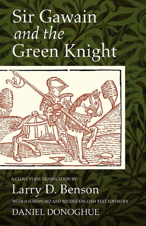 Sir Gawain And The Green Knight A Close Verse Translation