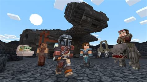 Star Wars Comes To Minecraft With New Mash Up Dlc